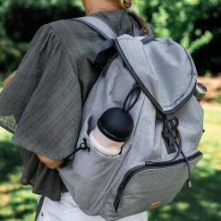 Wickelrucksack Vancouver Heather Grey