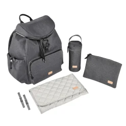 Wickelrucksack Vancouver Dark Grey