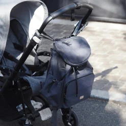 Wickelrucksack Vancouver Dark Grey