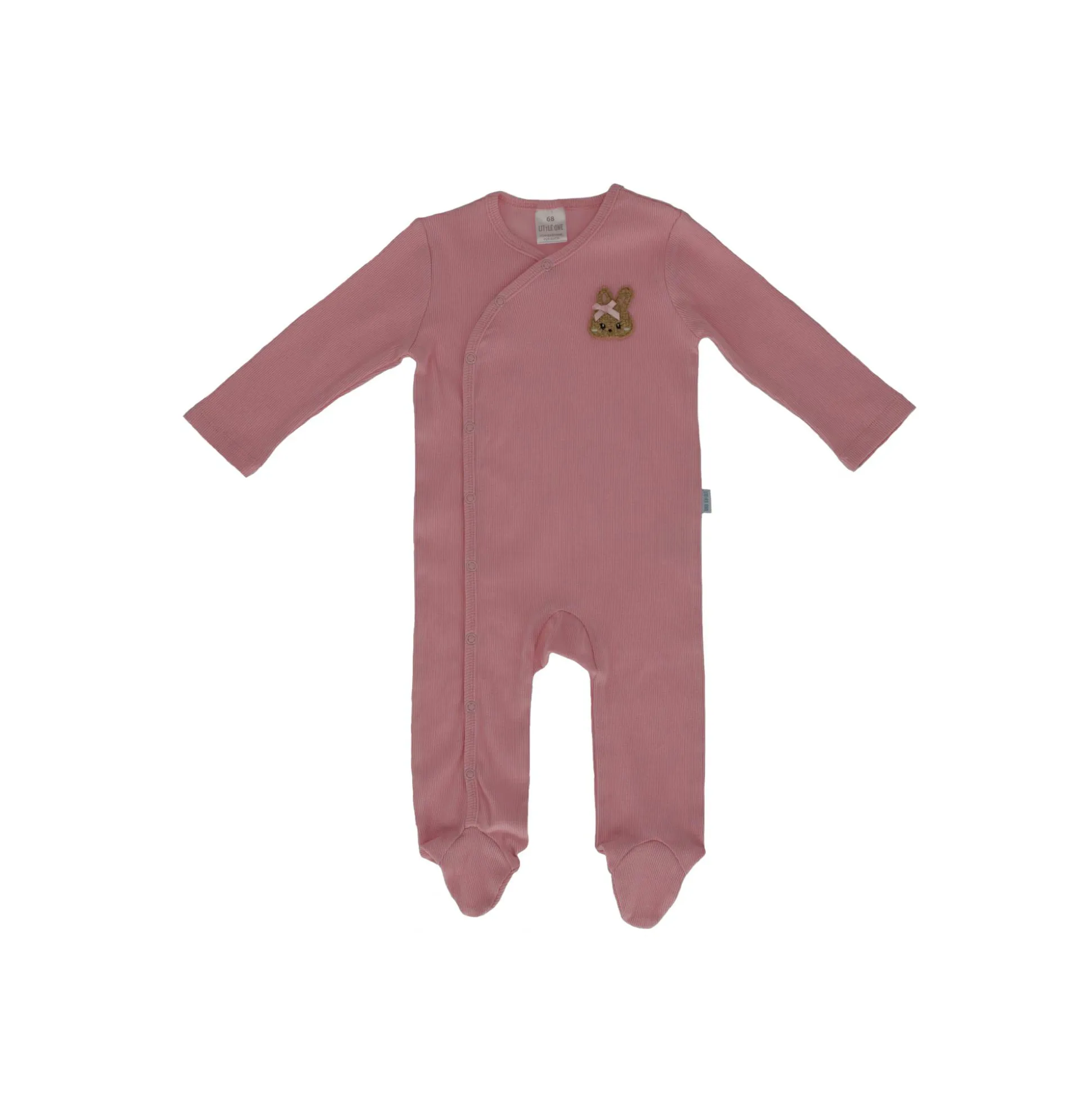 Wickelstrampler Hase