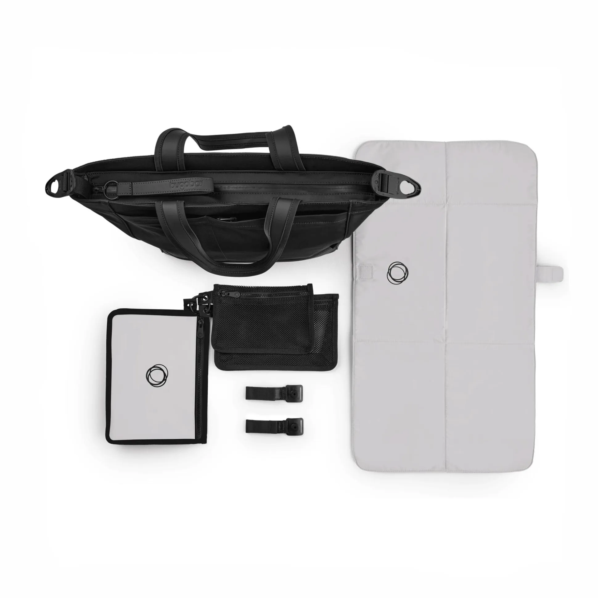 Wickeltasche Black Moonlight