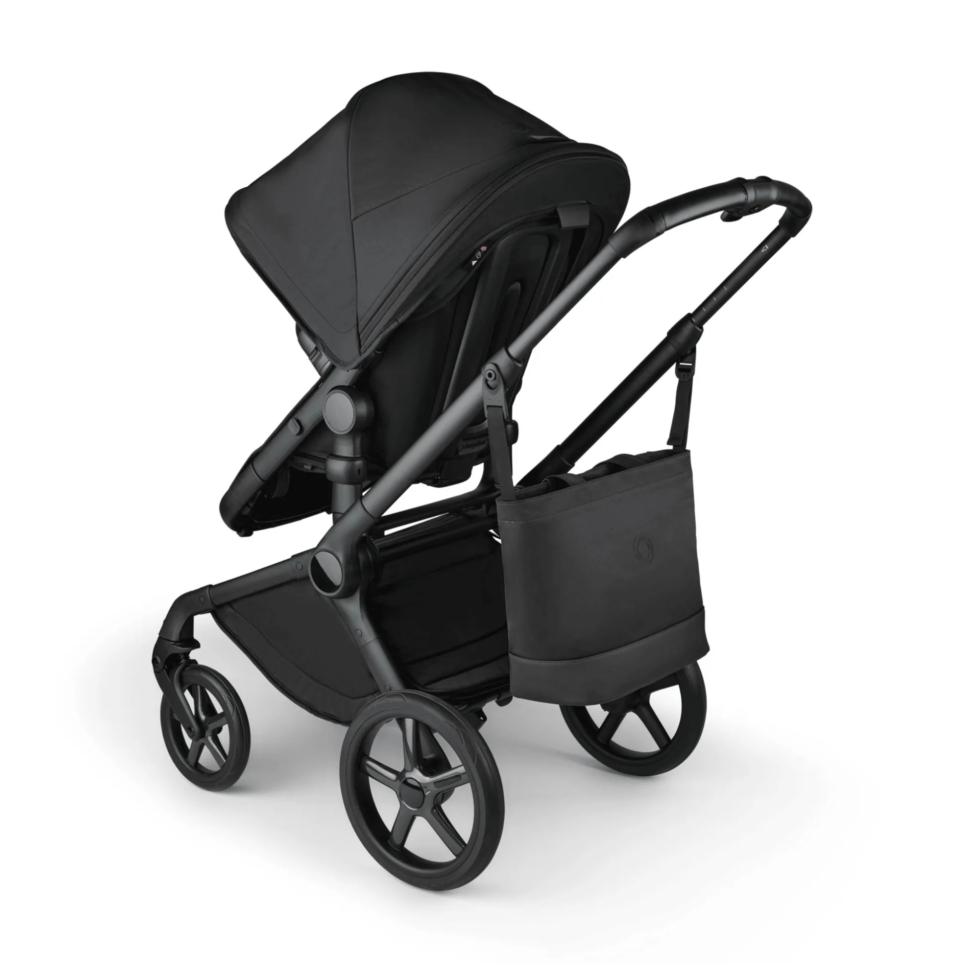 Wickeltasche Black Moonlight