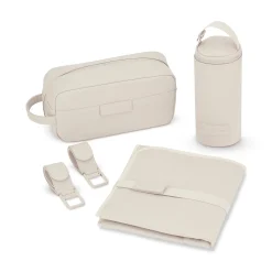 Wickeltasche Diaper Set All Sandstone