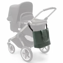 Wickeltasche Forest Green