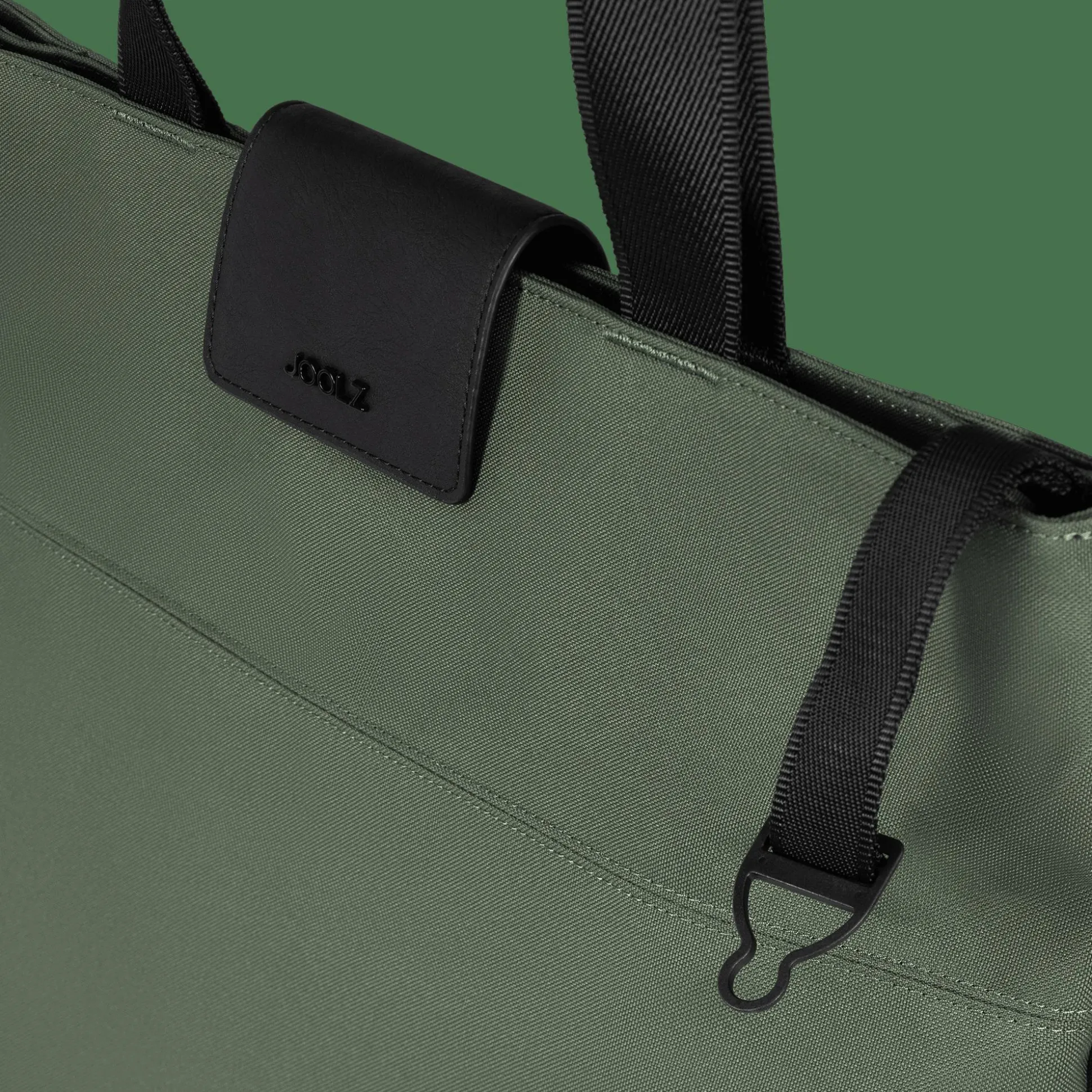 Wickeltasche Forest Green