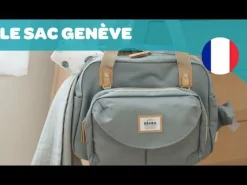 Wickeltasche Geneve II Green Blue