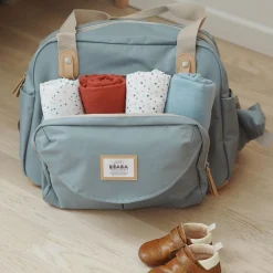 Wickeltasche Geneve II Green Blue