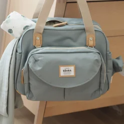 Wickeltasche Geneve II Green Blue
