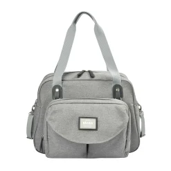 Wickeltasche Geneve II Heather Grey