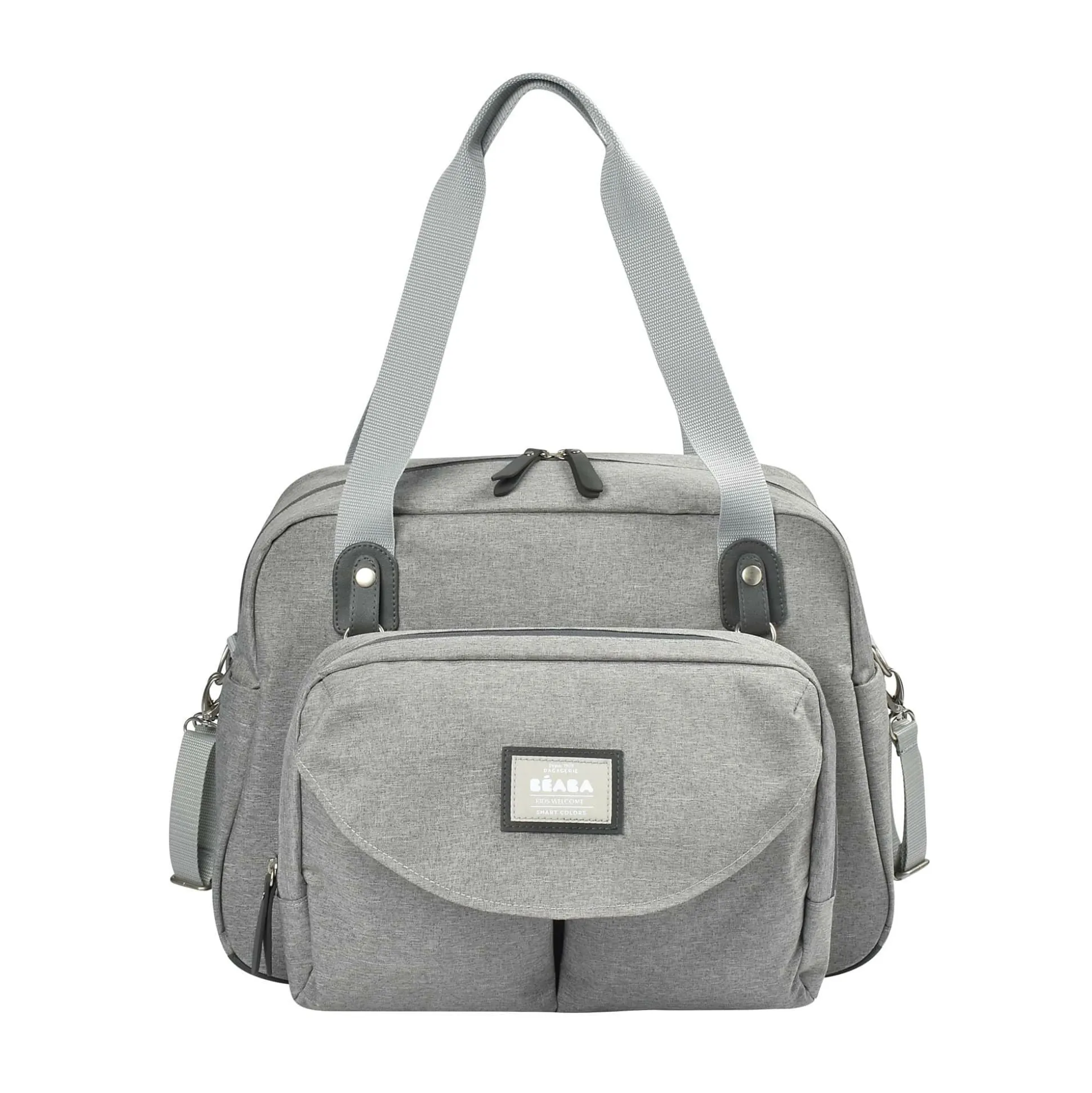 Wickeltasche Geneve II Heather Grey