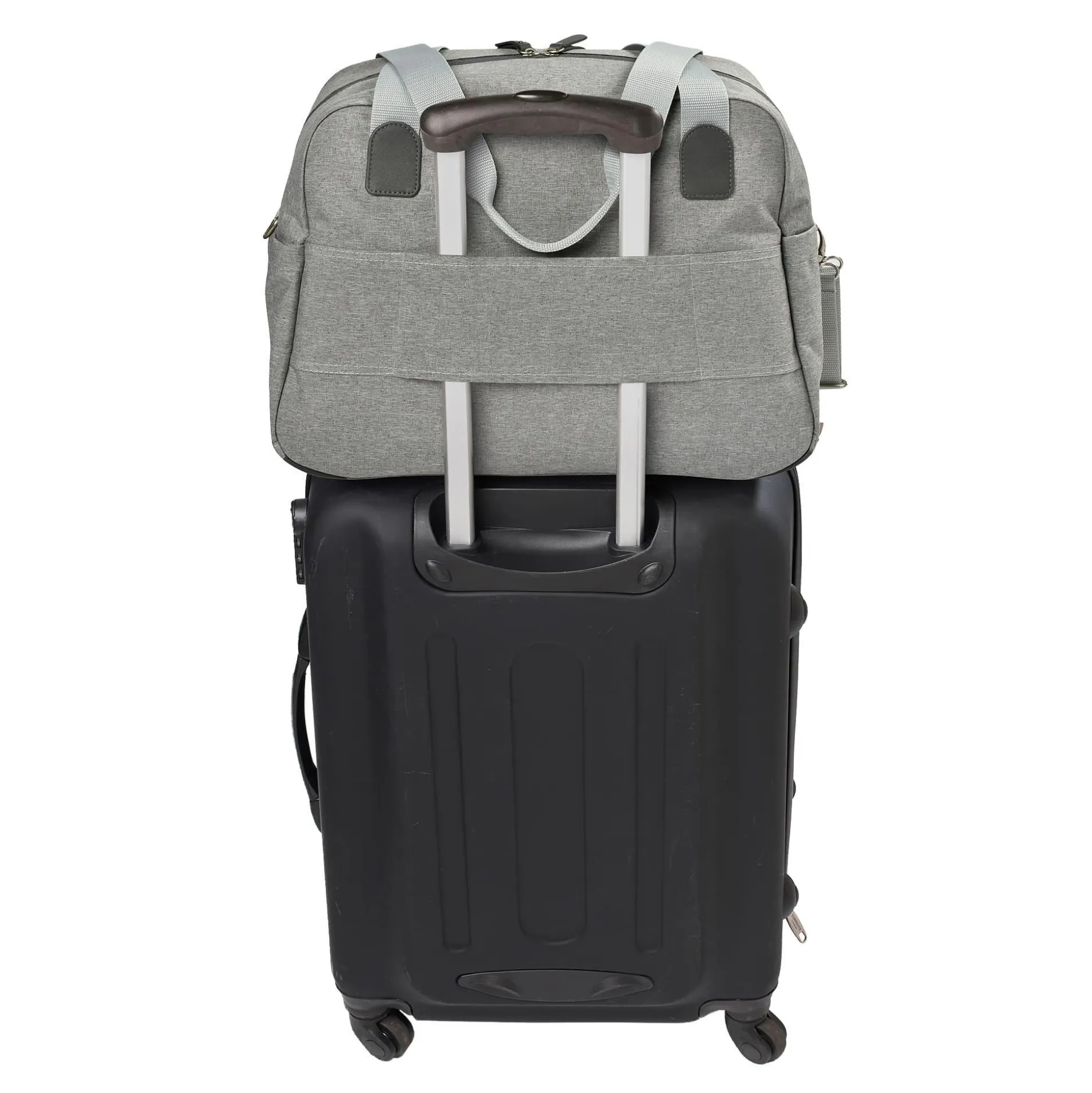 Wickeltasche Geneve II Heather Grey