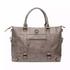Wickeltasche Helsinki solid taupe