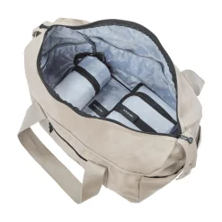 Wickeltasche Kängurubeige