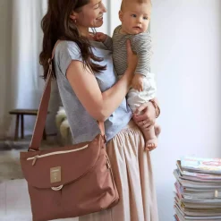 Wickeltasche Manu Messenger Bag Green Label Rust