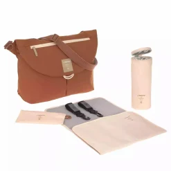 Wickeltasche Manu Messenger Bag Green Label Rust