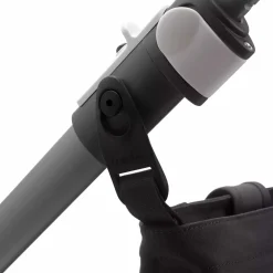 Wickeltasche Midnight Black