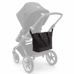 Wickeltasche Midnight Black