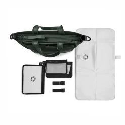 Wickeltasche Midnight Green