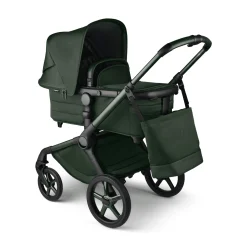 Wickeltasche Midnight Green