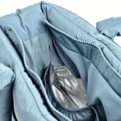 Wickeltasche Paris Blau