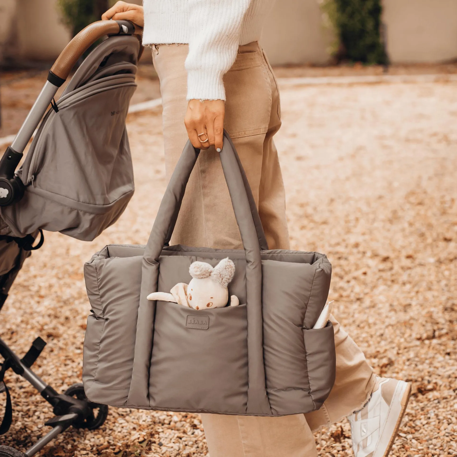 Wickeltasche Paris Gazelle