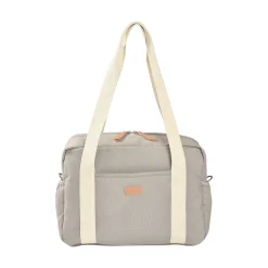 Wickeltasche Paris Perlengrau