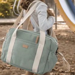 Wickeltasche Paris Sage Green