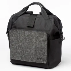 Wickeltasche Premium Anthrazit by Lässig