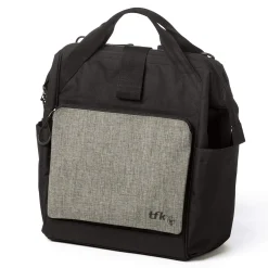 Wickeltasche Premium Grau by Lässig