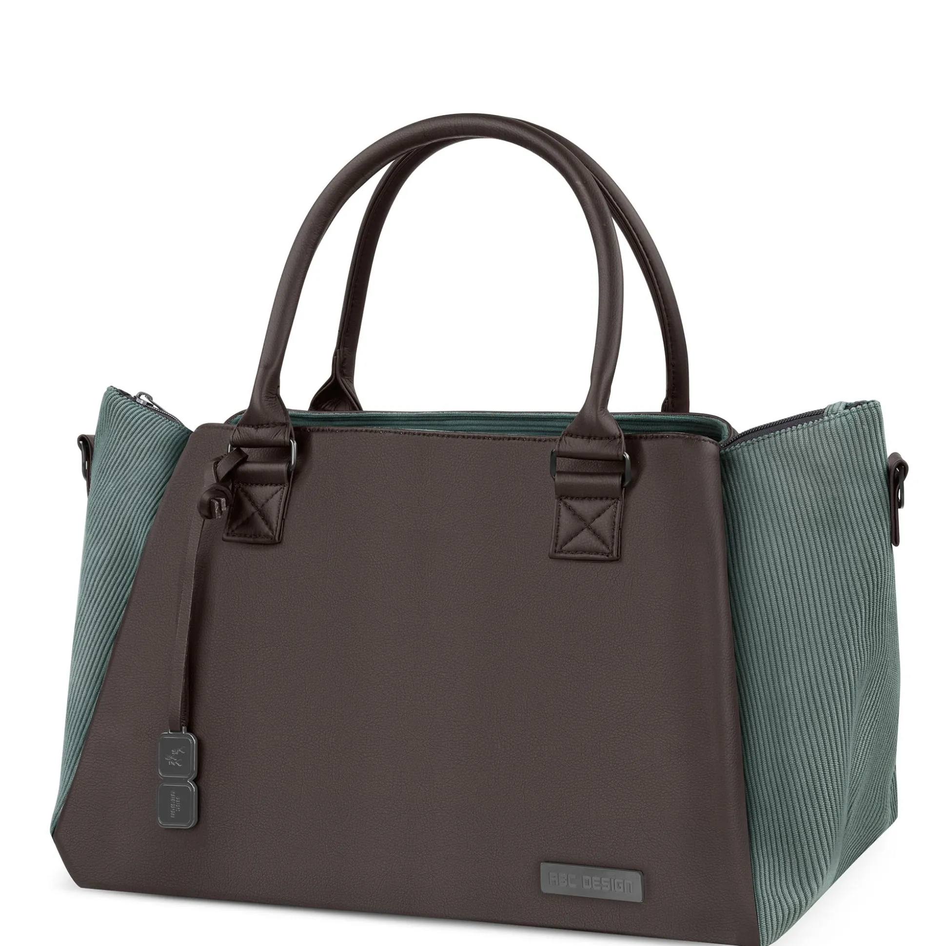 Wickeltasche Royal Aloe