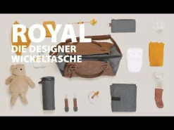 Wickeltasche Royal Aloe