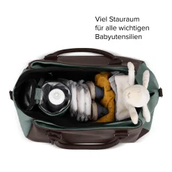 Wickeltasche Royal Aloe