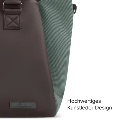 Wickeltasche Royal Aloe