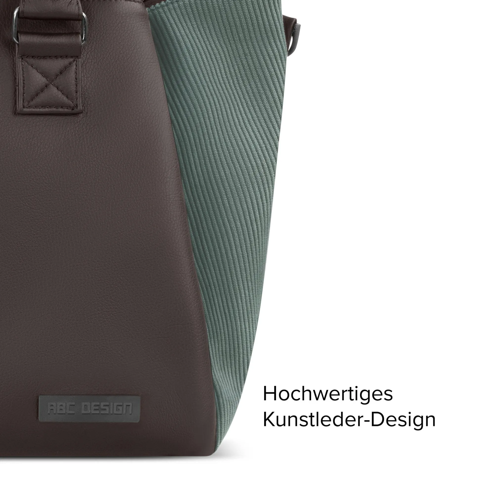 Wickeltasche Royal Aloe