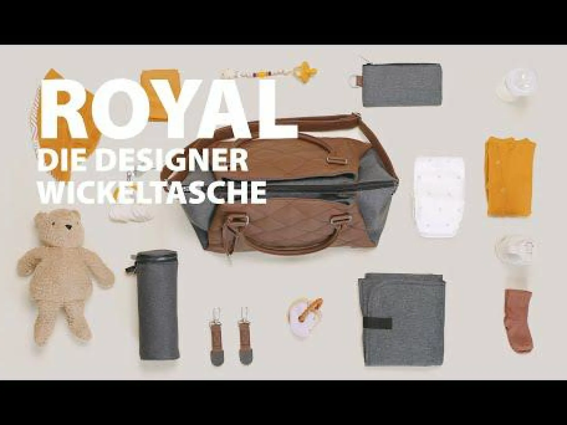 Wickeltasche Royal Herb Diamond Edition