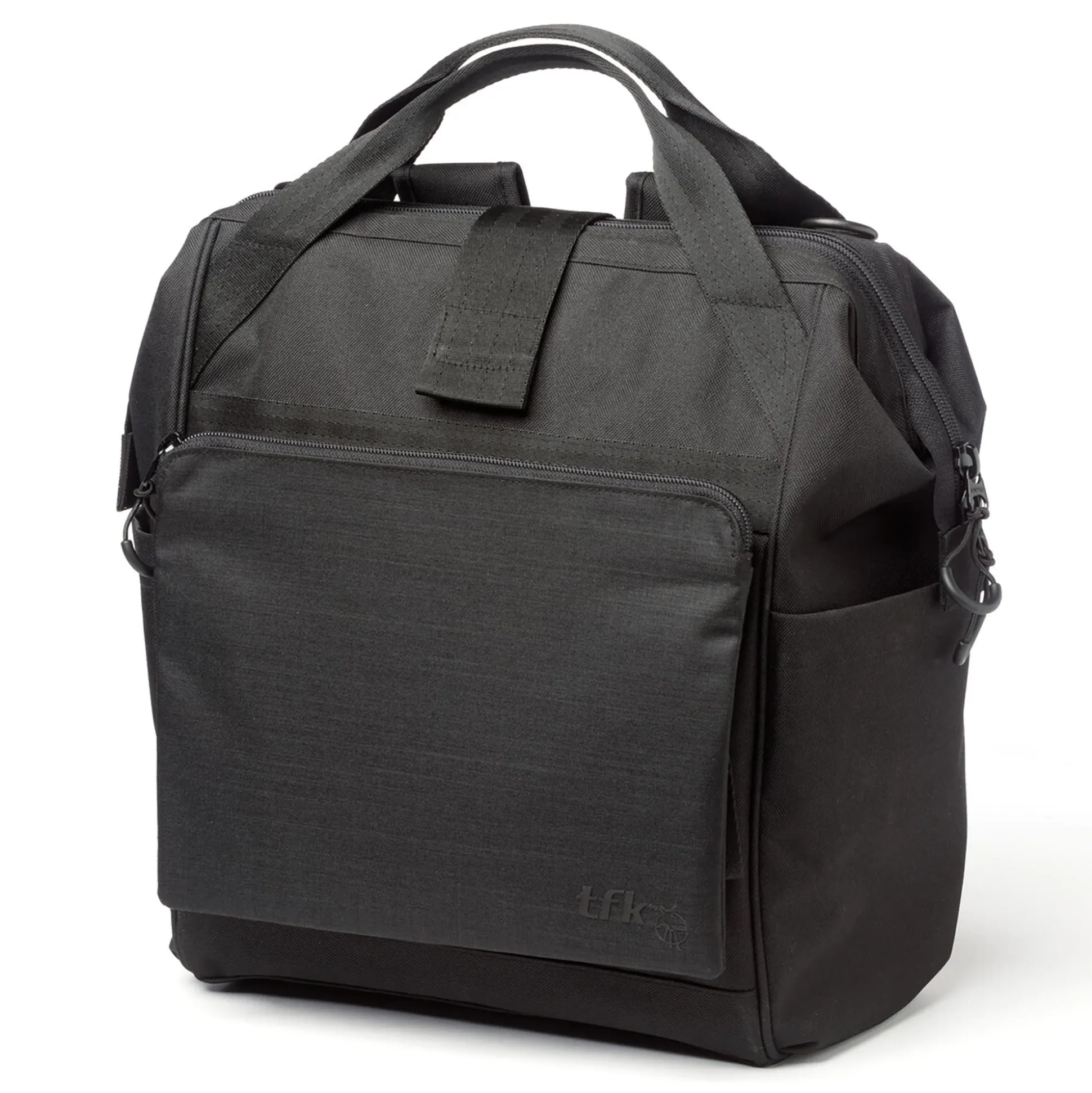 Wickeltasche Schwarz by Lässig