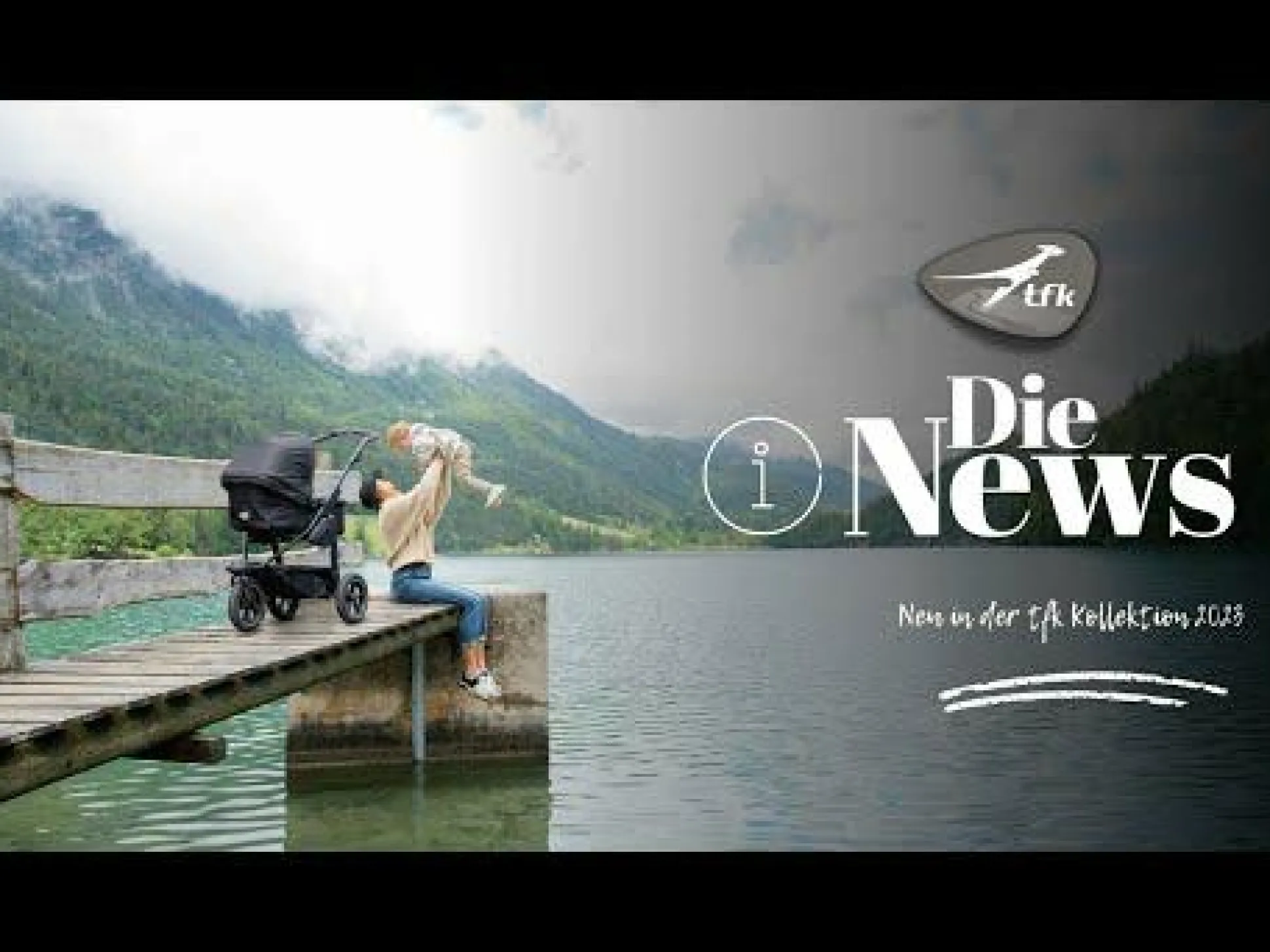 Wickeltasche Schwarz by Lässig