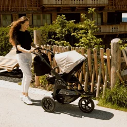 Wickeltasche Schwarz by Lässig