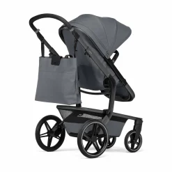 Wickeltasche Stone Grey