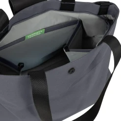 Wickeltasche Stone Grey