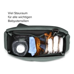 Wickeltasche Urban Aloe