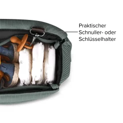 Wickeltasche Urban Aloe