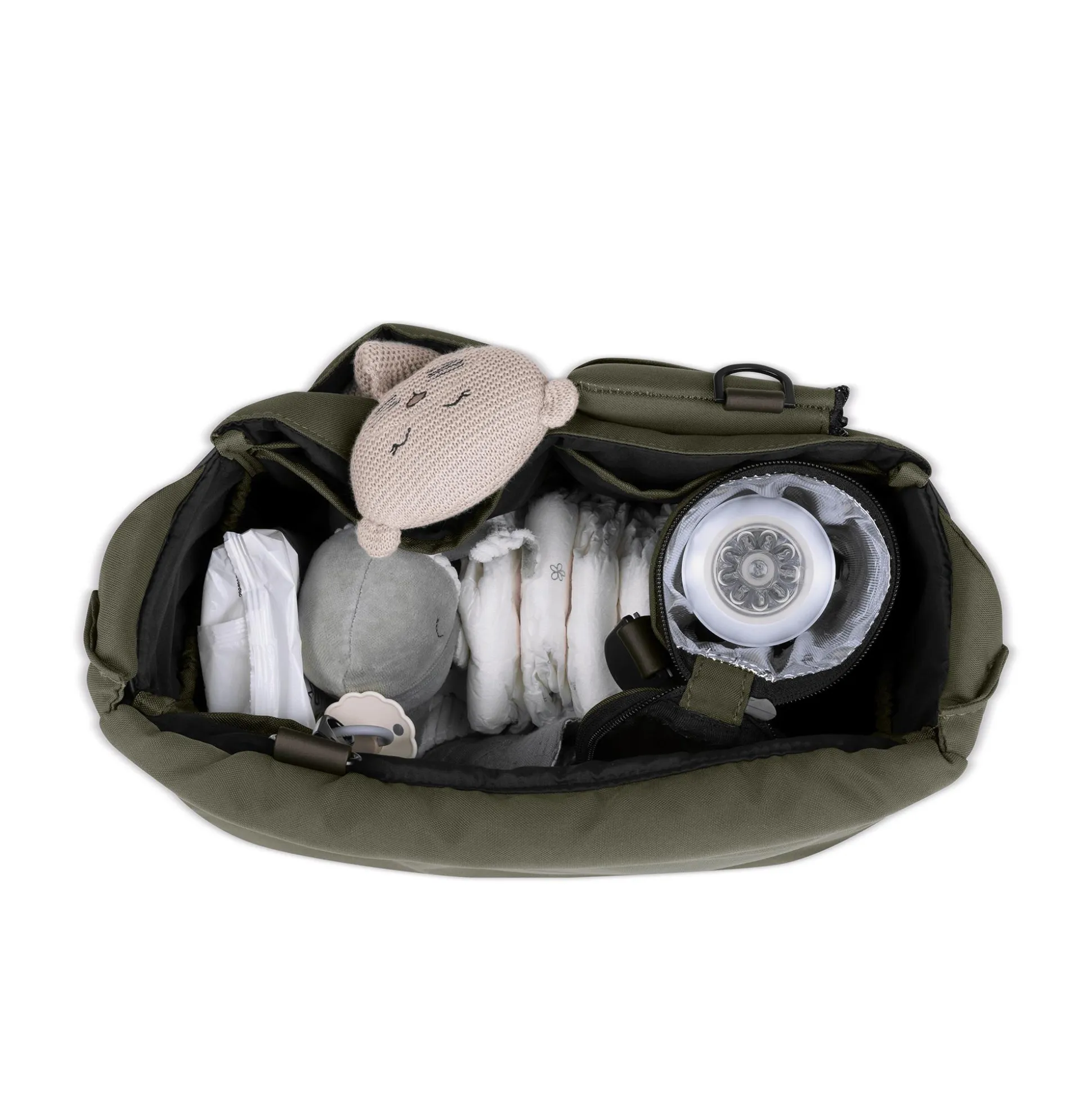 Wickeltasche Urban Avocado