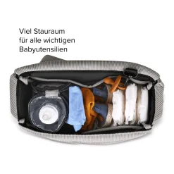 Wickeltasche Urban Biscuit