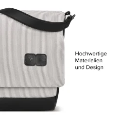 Wickeltasche Urban Biscuit