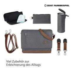 Wickeltasche Urban Biscuit