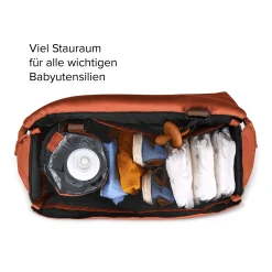 Wickeltasche Urban Carrot