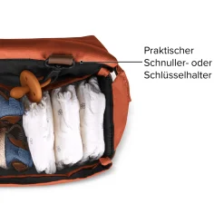 Wickeltasche Urban Carrot
