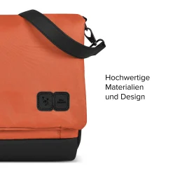 Wickeltasche Urban Carrot