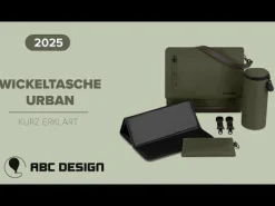 Wickeltasche Urban Light Beige